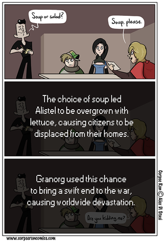 Illustration for article titled Sunday Comics: Recruitment Decision